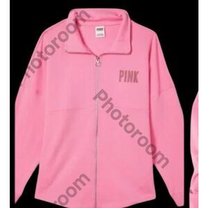 Victoria’s Secret PINK full zip sweatshirt Color Pink, Size XS, NWT